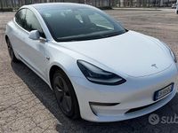 Usata Tesla Model 3 Long Range AWD 366 kW (498 CV) 2020 Bianco Berlina
