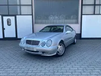 Occasion Mercedes CLK200 Elegance 163 ch (119 kW) 2000 Argent Coupé