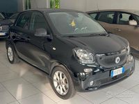 Usata Smart ForFour 71 CV (52 kW) 2018 Nero Utilitaria