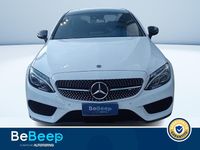 Usata Mercedes C43 AMG AMG 367 CV (269 kW) 2018 Bianco pastello Coupé