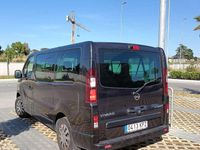 Usata Opel Vivaro S 125 CV (91 kW) 2018 Nero Monovolume