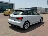 Usata Audi A1 Sportback S-Line 95 CV (69 kW) 2016 Bianco Utilitaria