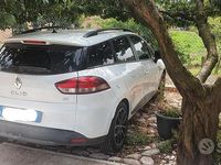 Usata Renault Clio GrandTour 75 CV (55 kW) 2014 Bianco Station wagon