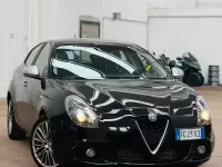 Usata Alfa Romeo Giulietta Distinctive 150 CV (110 kW) 2016 Nero Utilitaria