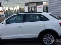 Usata Audi Q3 2015 Bianco SUV
