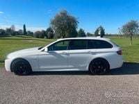 Usata BMW 525 M Sport 218 CV (160 kW) 2012 Bianco Berlina