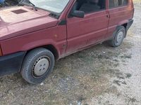 Usata Fiat Panda 1997 Rosso Utilitaria
