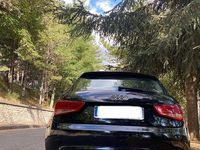 Usata Audi A1 Premium 105 CV (77 kW) 2011 Nero Utilitaria