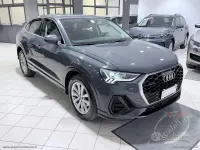 Usata Audi Q3 150 CV (110 kW) 2020 Grigio SUV