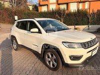 Usata Jeep Compass Longitude 120 CV (88 kW) 2020 Bianco SUV