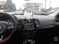 Usata Jeep Compass 140 CV (102 kW) 2018 Bianco SUV