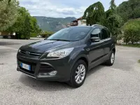 Usata Ford Kuga Vignale 150 CV (110 kW) 2016 Grigio SUV