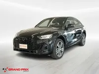Brugt Audi Q5 Sportback S-line plus 204 HK (150 kW) 2023 Sort SUV
