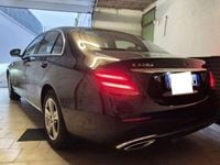 Usata Mercedes E220 Business 194 CV (142 kW) 2016 Nero Berlina