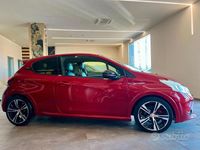 Usata Peugeot 208 GTi 200 CV (147 kW) 2014 Rosso Utilitaria