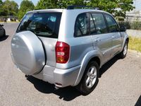 Usata Toyota RAV4 116 CV (85 kW) 2003 Grigio SUV