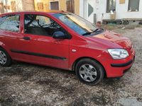Usata Hyundai Getz 2002 Rosso Utilitaria