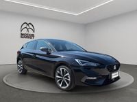 Usata Seat Leon FR 204 CV (150 kW) 2021 Nero / black Berlina