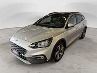 Usata Ford Focus Active 125 CV (91 kW) 2019 Grigio Station wagon