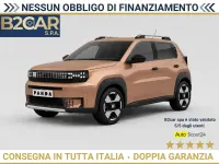 Usata Fiat Grande Panda La Prima 83 kW (113 CV) 2025 Bronzo Utilitaria