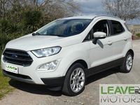 Usata Ford Ecosport ST-Line 125 CV (91 kW) 2021 Bianco SUV