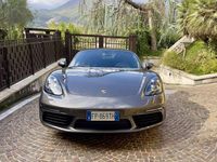 Usata Porsche 718 Boxster 300 CV (220 kW) 2018 Grigio Cabrio