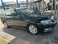 Usata VW Passat 170 CV (125 kW) 2010 Nero Station wagon