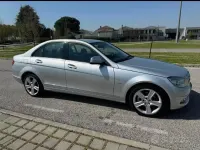 Usata Mercedes C220 170 CV (125 kW) 2008 Grigio Berlina