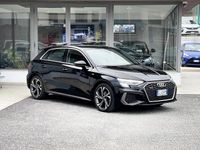 Usata Audi A3 200 CV (147 kW) 2022 Nero Berlina