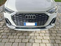 Usata Audi Q3 Sportback S-Line 150 CV (110 kW) 2020 Bianco SUV