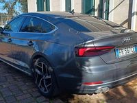 Usata Audi A5 Sportback Ambiente 190 CV (139 kW) 2018 Grigio Utilitaria