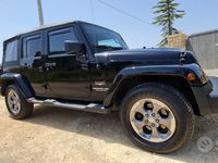 Usata Jeep Wrangler 200 CV (147 kW) 2012 Nero SUV