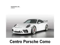 Usata Porsche 911 GT3 Sport 500 CV (367 kW) 2018 Bianco Coupé