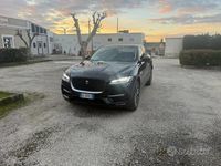 Usata Jaguar F-Pace 180 CV (132 kW) 2020 Nero SUV
