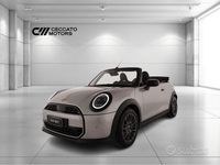 Usata Mini Cooper Cabriolet Classic 163 CV (119 kW) 2025 Grigio Cabrio