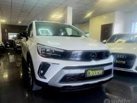 Usata Opel Crossland X S 110 CV (80 kW) 2023 Bianco SUV