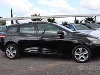 Usata Renault Clio GrandTour 90 CV (66 kW) 2013 Nero Station wagon