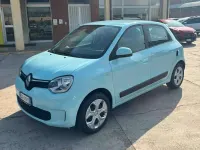 Usata Renault Twingo Intens 30 kW (42 CV) 2021 Verde acqua Utilitaria