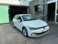 Usata VW Golf VIII Edition 131 CV (96 kW) 2020 Bianco Berlina
