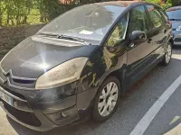 Usata Citroën C4 Picasso Exclusive 136 CV (100 kW) 2008 Nero Monovolume