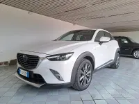 Usata Mazda CX-3 105 CV (77 kW) 2016 Bianco SUV