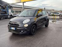 Usata Fiat 500L 95 CV (69 kW) 2019 Nero Monovolume