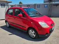 Usata Chevrolet Matiz SX 67 CV (49 kW) 2009 Rosso Utilitaria