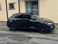 Usata VW T-Roc Advance 150 CV (110 kW) 2020 Nero SUV