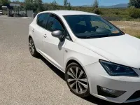Usata Seat Ibiza FR 90 CV (66 kW) 2015 Bianco Utilitaria