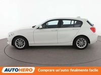 Usata BMW 116 109 CV (80 kW) 2019 Bianco Utilitaria