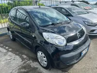 Usata Citroën C1 68 CV (50 kW) 2008 Nero Utilitaria