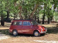 Usata Fiat 500 1970 Rosso Station wagon