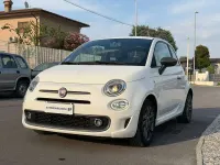 Usata Fiat 500 S 69 CV (50 kW) 2017 Bianco Utilitaria
