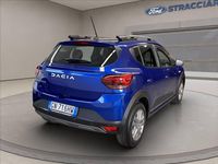 Usata Dacia Sandero Comfort 101 CV (74 kW) 2023 Blu metallizzato Utilitaria
